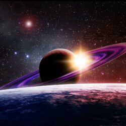 Saturn Rising Hd Wallpapers Amazing+ / Wallpapers Space 74837 high