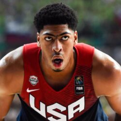 Team USA Anthony Davis 4K Wallpapers