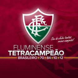 Wallpapers: Fluminense Campeão Brasileiro de 2012