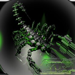 cyber scorpion Computer Wallpapers, Desktop Backgrounds