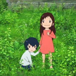 Wolf Children Wallpapers 11