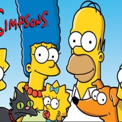 The Simpsons Family Introduction Desktop Wallpapers HD
