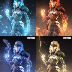 FORTNITE Elemental Valkyrie Concepts, Thoughts on the concept