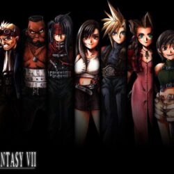 FINAL FANTASY VII wallpapers by christ139