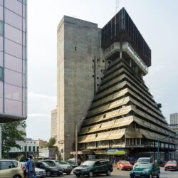 La Pyramide, Abidjan, Ivory Coast. Photo by Iwan Baan : architecture