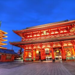 Sensoji temple tokyo Wallpapers