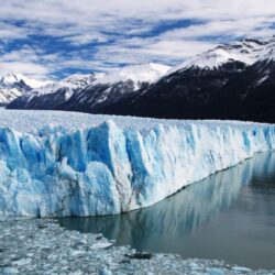 Gaze at the Impelling Glaciers Perito Moreno of Patagonia