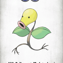 069 Character Bellsprout Madatsubomi