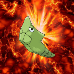 011 Fire Pokeball Metapod Transel Caterpie