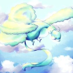 Mega Altaria by KirbyAustria