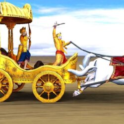 3D Krishna Arjuna Rath Live Wallpapers for Android