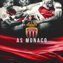 Football Edits on Twitter: AS Monaco mobile wallpapers