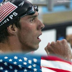 American Swimmers Michael Phelps Wallpaper Backgrounds