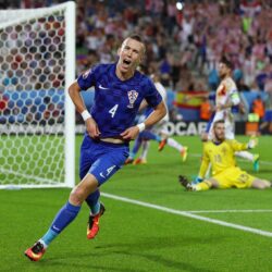 Croatia vs Spain match report: Ivan Perisic’s late strike consigns