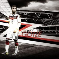 HD Mario Gotze Germany Player Fifa World Cup 2014 Top Wallpapers
