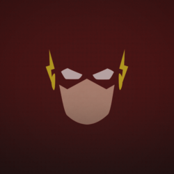 The Flash Minimalism Wallpapers