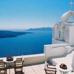 Santorini Wallpapers for Android
