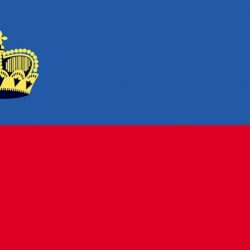 Photos Liechtenstein Flag Stripes