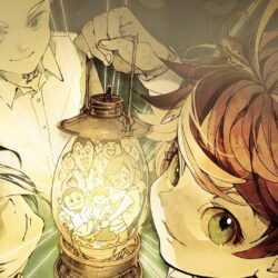 22 The Promised Neverland Wallpapers