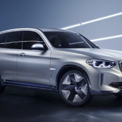 2018 BMW IX3 Concept Pictures, Photos, Wallpapers.