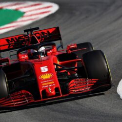 Sebastian Vettel: Ferrari SF1000 ‘definitely a step up from last