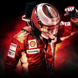 Formula 1, Scuderia Ferrari, Kimi Raikkonen, Sports Wallpapers HD