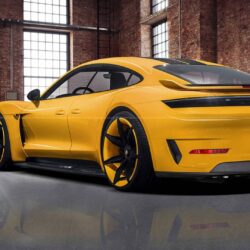 Porsche Taycan Exclusive Rendering Dreams Up A More Luxurious EV