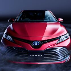 Wallpapers Toyota Camry Hybrid, 2018, 4K, Automotive,