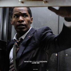 Jamie Foxx White House Down desktop PC and Mac wallpapers