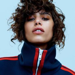 Mica Arganaraz in Vogue UK July 2016 by Daniel Jackson