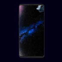 Samsung Galaxy S10/S10e Death Star wallpapers