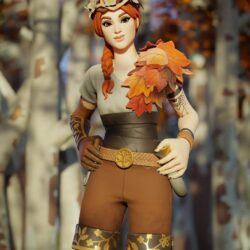 The Autumn Queen Fortnite wallpapers