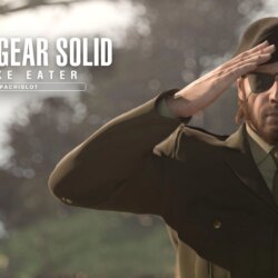 Official Metal Gear Solid Snake Eater Pachislot wallpapers released