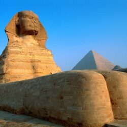 Egyptian Sphinx Wallpapers