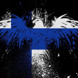 eagles, flags, Finland :: Wallpapers