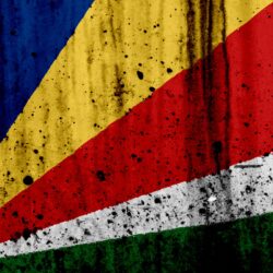 Download wallpapers Seychelles flag, 4k, grunge, flag of Seychelles