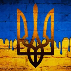 Download wallpapers symbols of ukraine, coat of arms of ukraine, the