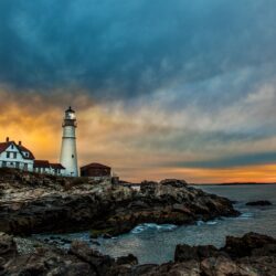 Portland Head Light Lighthouse ❤ 4K HD Desktop Wallpapers for 4K