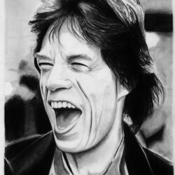 Mick Jagger drawing by alainmi