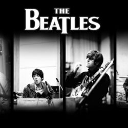 Metalpaper: The Beatles Wallpapers