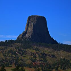 Devils Tower from a Distance ❤ 4K HD Desktop Wallpapers for 4K Ultra