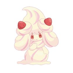 Nintendo of America on Twitter: Alcremie, a Fairy