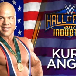 Kurt Angle On His Hall of Fame Inductor, New Legends Entering