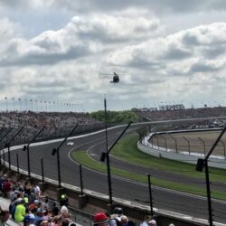 Indianapolis Motor Speedway, section N. W. Vista, row 33