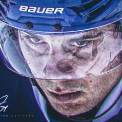 Toronto Maple Leafs Auston Matthews Wallpapers HD by boubabi on