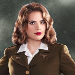 Agent Peggy Carter HD Image Wallpapers