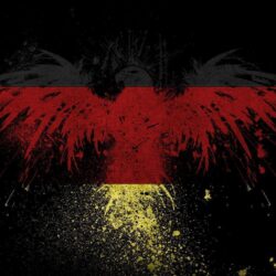 German Eagle Flag iPad 1 & 2 Wallpapers