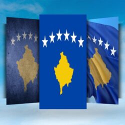 Kosovo Flag Wallpapers for Android