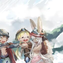 Download Nanachi, Made In Abyss, Regu, Riko, Ouzen