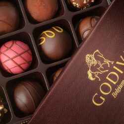 Godiva box with chocolates – Joshua Reis